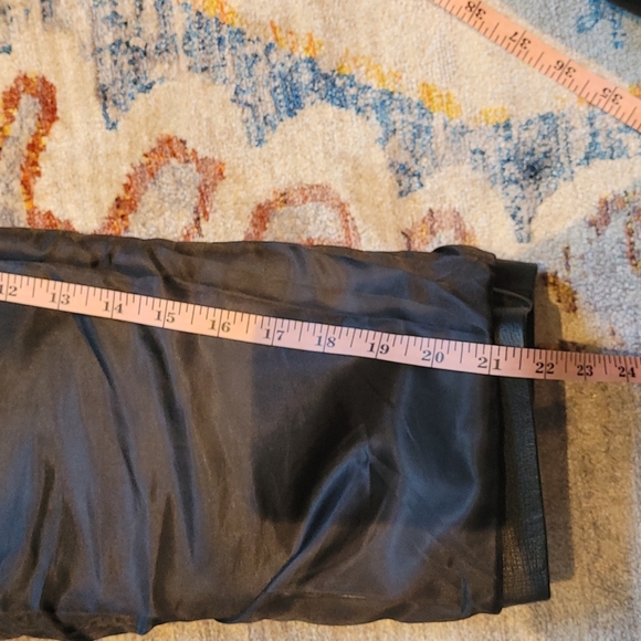 Vintage Leather Highrise Cropped Pants - Picture 13 of 14